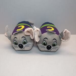Lot of 2 Chuck E Cheese Plush Mouse 7" Good Stuff Stuffed Animal Plush Toy